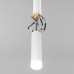 Подвесной светодиодный светильник Eurosvet Lance 50191/1 LED белый/хром