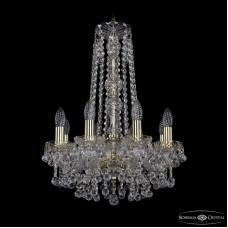 Подвесная люстра Bohemia Ivele Crystal 1409/8/141/h-59 G