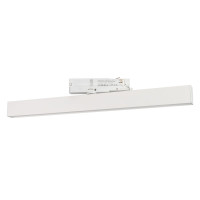 Трековый трехфазный светильник Arlight LGD-FLAT-4TR-S605-25W Day4000 (WH, 100 deg, 230V, TRIAC) (IP20 Металл) 058646