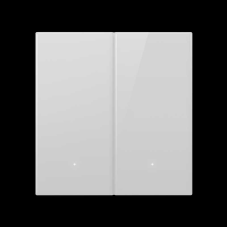 Yeelight Pro S21 2 gang smart switch (N L wire version)-White