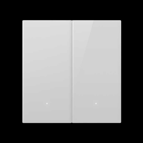 Yeelight Pro S21 2 gang smart switch (N L wire version)-White