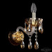 Бра Bohemia Ivele Crystal 5413B/1/165 G Amber/M-1H K721