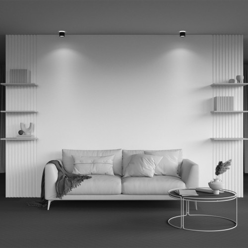 Потолочный светильник Maytoni Technical Pauline C120CL-GX53-B