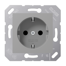 Розетка Schuko Jung CD5120BFGR