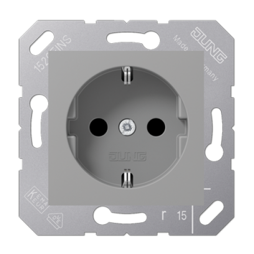 Розетка Schuko Jung CD5120BFGR