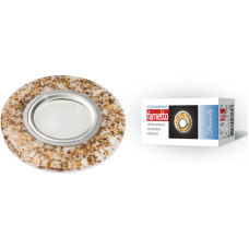 Встраиваемый светильник Fametto Luciole DLS-L108 GU5.3 CHROME/WHITE
