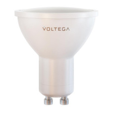 Лампа светодиодная Voltega GU10 7W 4000К матовая VG2-S2GU10cold7W 7057