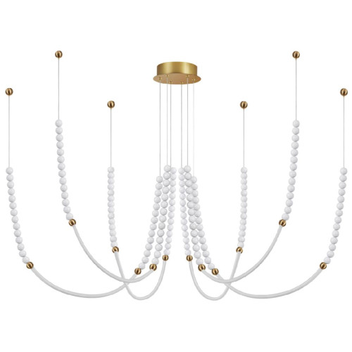 Подвесная люстра Odeon Light Monella 6639/70L