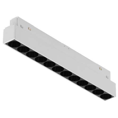 Трековый магнитный светильник iLedex Vision 4822-002-L235-12W-38DG-3000K-WH