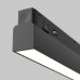 Трековый магнитный светильник Maytoni Basis TR030-4-30W3K-WW-DS-B