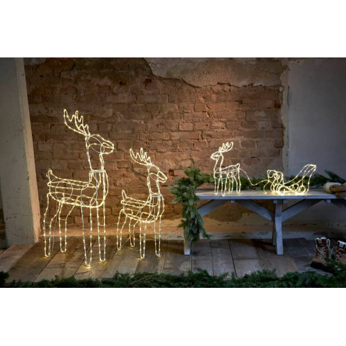 Светодиодная фигура Eglo Tuby Deer 411449