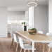 Потолочный светильник Escada 20044SMA/03LED WH Потолочный светильник Escada 20044SMA/03LED WH