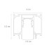 Шинопровод магнитный Arte Lamp Linea-Accessories A474206