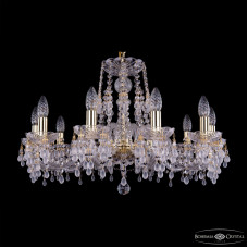 Подвесная люстра Bohemia Ivele Crystal 1410/10/240 G V0300
