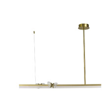 Подвесной светильник AM Group MARIPOSA L1000 POLISHED GOLD