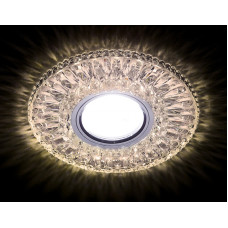 Встраиваемый светильник Ambrella Light S380 CL/WW
