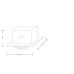 Встраиваемый светильник Arte Lamp Technika A5941PL-1WH