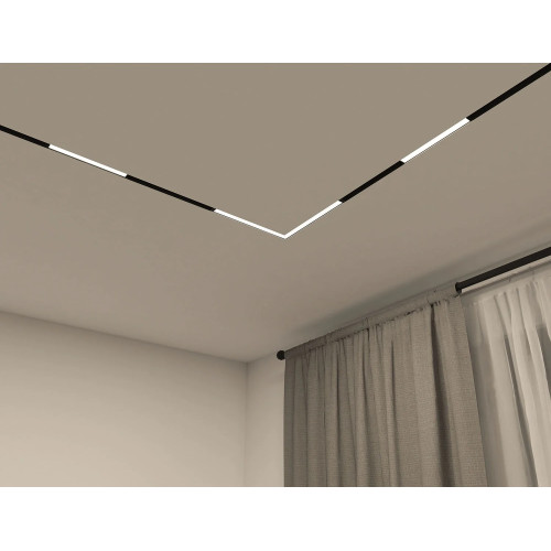 Трековый светодиодный светильник Denkirs Smart Linear DK8014-BK