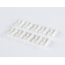 Соединитель прямой для светодиодной ленты COB 8mm 12/24V (2 конт.) GS6351 (10шт) Ambrella Light Illumination GS6351