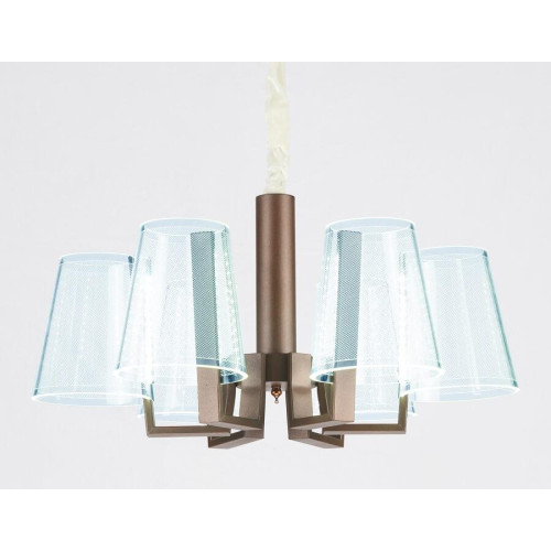 Подвесная светодиодная люстра Ambrella Light Original AK4025
