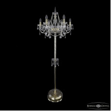 Торшер Bohemia Ivele Crystal 1411T2/6/195-165 G