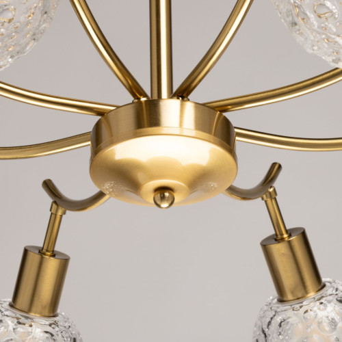 Люстра на штанге De Markt City Блеск 315017408