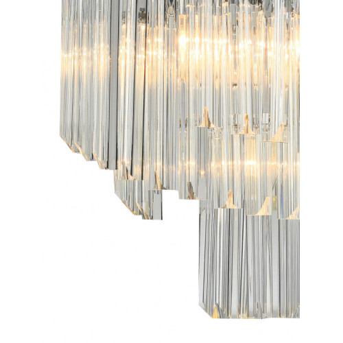Подвесная люстра Natali Kovaltseva MAJESTIC 81433/6C CHROME