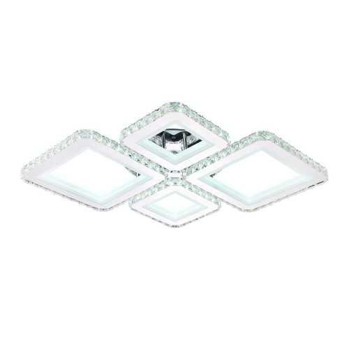 Потолочный светодиодный светильник Ambrella Light Acrylica FA1726