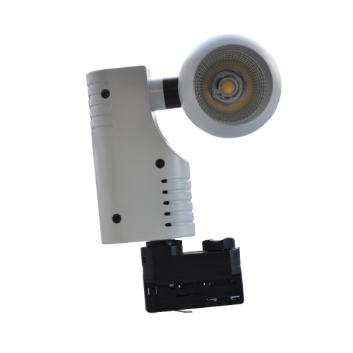 Трековый двухфазный светильник Elvan ST-PJ-021-20-NH