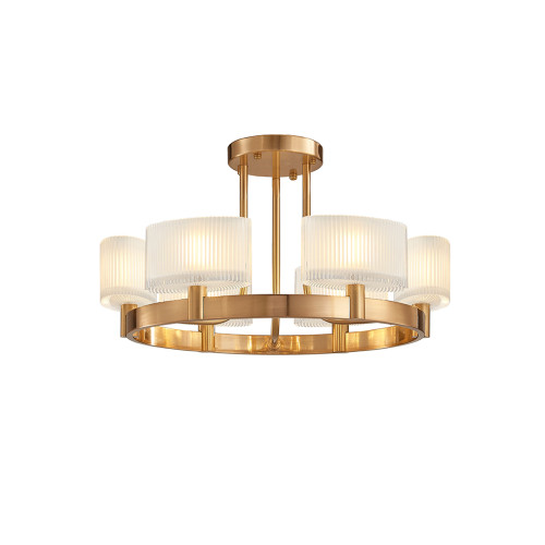 Потолочная люстра Newport 4336/PL gold М0069555
