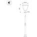 Уличный светильник Arlight OXOR-LEIS-500x588-50W Day4000 (BK, 120 deg, 230V) IP65 052466