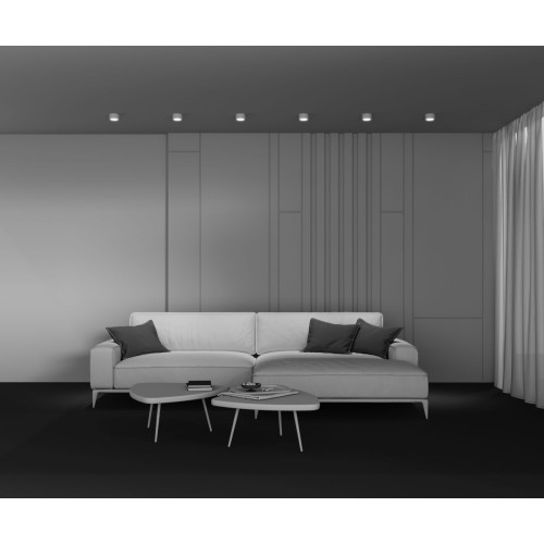 Накладной светильник Maytoni Conik Gyps C001CL-GX53-W