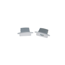 Комплект заглушек Uniel UFE-N01 SILVER B POLYBAG UL-00000620