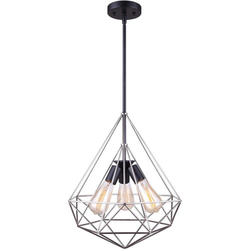 Подвесная люстра Toplight Grizel TL1178H-03BC