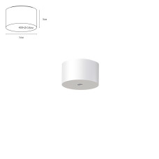 Потолочная база Arte Lamp Optima-Accessories A741333 Потолочная база Arte Lamp Optima-Accessories A741333