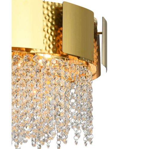 Подвесная люстра Natali Kovaltseva EMPIRE 76014/10C GOLD