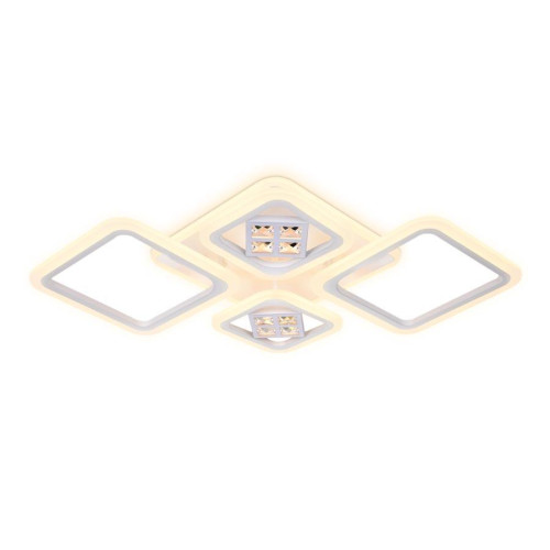 Потолочная светодиодная люстра Ambrella Light Acrylica Ice FA286