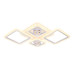 Потолочная светодиодная люстра Ambrella Light Acrylica Ice FA286