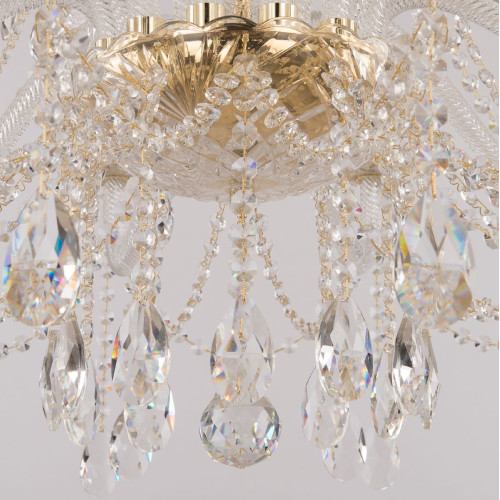 Подвесная люстра Bohemia Ivele Crystal 107/12+6/360 G