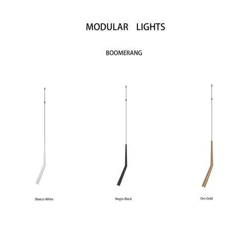 Подвесная люстра Mantra Boomerang 9393+9240 (14L)