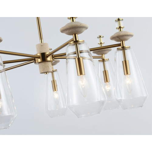 Люстра на штанге Ambrella Light High Light Ceramo Modern LH53306