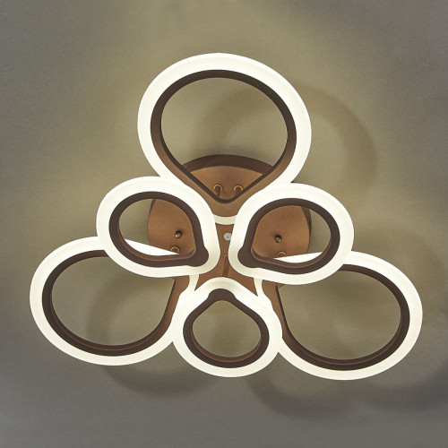 Потолочный светильник Escada Molly 10221/6LED Coffee 75W Потолочный светильник Escada Molly 10221/6LED Coffee 75W