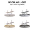 Основание потолочное утопленное 1L Mantra Modular Light Florones 9360