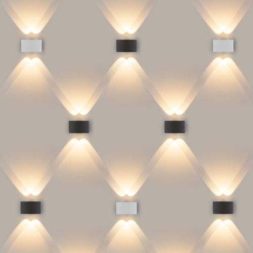 Уличный настенный светодиодный светильник Elektrostandard 1555 Techno LED Twinky 4690389106330