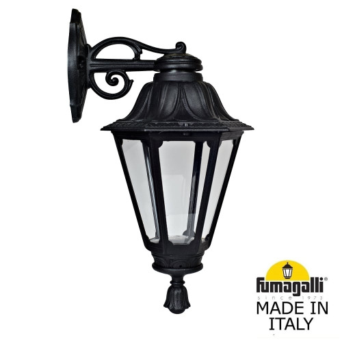Уличный настенный светильник Fumagalli BISSO/RUT DN E26.131.000.AXE27DN
