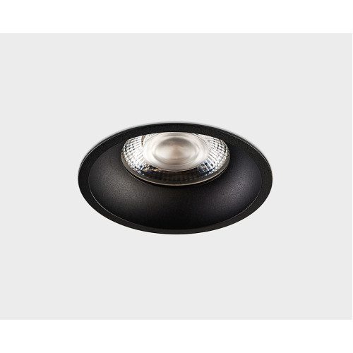Встраиваемый светильник Italline IT08-8042 black 3000K