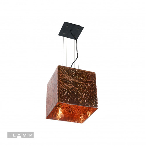 Подвесной светильник iLamp Cube A1407 BR
