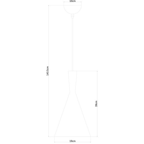 Подвесной светильник Arte Lamp Cappello A3408SP-1WH