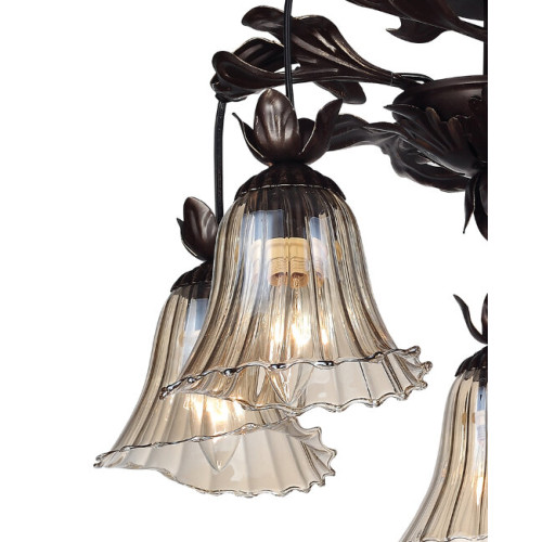Потолочная люстра Lumien Hall Азириас S17033/5LBCG1