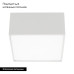 Накладной светильник Arlight SP-Quadro-S120x120-13W Warm3000 034775 Накладной светильник Arlight SP-Quadro-S120x120-13W Warm3000 034775